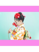 フォトスタジオ アンド ヘアメイク ニコメルシー(photo studio hair make nico merci)&nbsp;2018  ニコメルシー 七五三  vol,16-2 + かぞくフォト