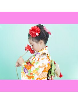 フォトスタジオ アンド ヘアメイク ニコメルシー(photo studio hair make nico merci) 2018  ニコメルシー 七五三  vol,16-2 + かぞくフォト