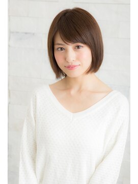 ビビ(BIBI) 全体染め　ショート