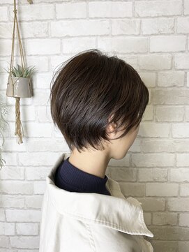 アイズ 渋沢(AIZU) ショート/ショートボブ/くびれショート/丸みショート