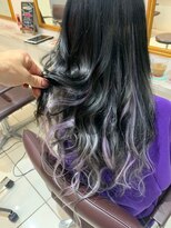 ディバイス(Device)&nbsp;【Device心斎橋】シールエクステ+カラー+カット