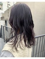 ジーナ(XENA)&nbsp;ブラックパープル