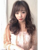 レガロヘアーデザイン(Regalo hair design) Regalo大人かわいいゆるふわ無造作セミディ