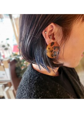 フィラート(filato) インナー＊インディゴブルー