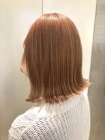 ヘアサロン ドット トウキョウ カラー 町田店(hair salon dot. tokyo color) オレンジベージュ【町田】