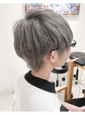 フェザーマッシュワイルドアップバングソフトツーブロック