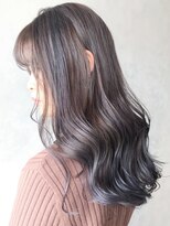 アイティー バイ アルバム 中野店(IT by ALBUM)&nbsp;グレージュハイライトグラデーション_ローライト_ba282983