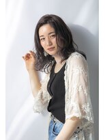 アンジュール(UNJOUR.)&nbsp;ニュアンスハイライト×パールアッシュ 30代40代50代