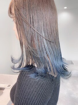 ブランカ(Blanca) gradation color