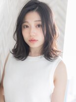 ローマ ギンザ(ROMA Ginza)&nbsp;【ROMA】20代30代40代透明感ダークカラーくびれ無造作パーマ
