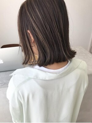 聞き上手で話しやすいStylistによる丁寧なカウンセリングが◎ライフスタイルに合わせたカラーをご提案♪