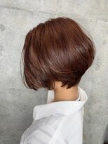 ユアーズヘア 新宿WEST(youres hair)&nbsp;ふんわり☆引き締まり☆首長く見える大人ショートボブ☆