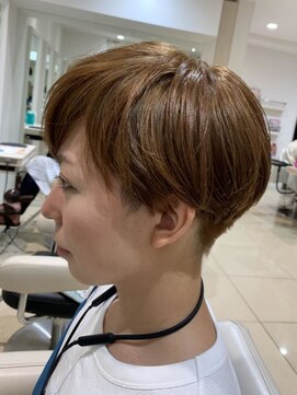 アッシュ 日吉店(Ash) ミニマムショートカット