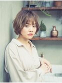 カジュアルショートボブ【茅ケ崎】