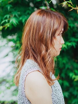 プロデュース 相模原店(Produce) ハイライトカラー♪大人かわいい♪ココアブラウン