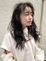 アグラン 梅田本店(a Gland)&nbsp;ロング×ラフカールウェーブ