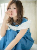 *CUORE松戸*ランダムパーマフレンチカーリー小顔エアリーミディc