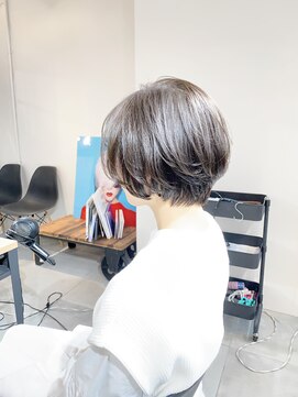 美容室 ツリー(Tree) ノンブローでおさまる大人スタイル『Tree hairsalon 』本厚木
