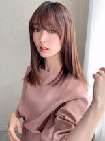 フレーム へアアンドトリートメント 天王寺北口店(FRAME)&nbsp;ミストバングエアリーミディエギョモリヨシンモリ