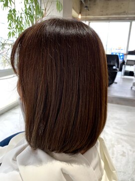 マルカ(MARCA) ミディアムボブ