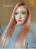 【EXTENSION D.C 渋谷】レミーシールエクステで作る!ロングヘア