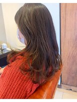 アリーナ 緑が丘店(arena)&nbsp;柔らかロングレイヤースタイル