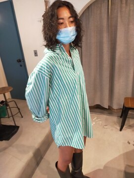 デイウィズアウトエニシング(Day without Anything) トレンドパーマ