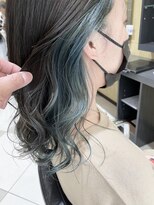 ジャパン ホンテン(JAPAN HONTEN)&nbsp;アレンジに映えるインナーカラー★