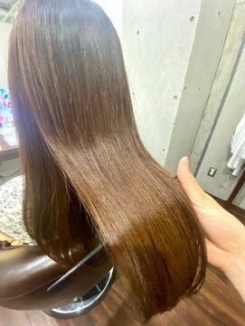 グルグル 清澄白河(GULGUL) 黒髪 「髪の頑固なクセを改善したい」 髪質改善　清澄白河