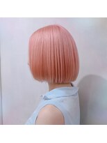 エイト ヘアサロン 渋谷本店(EIGHT) アクリルピンク　Furu57