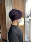 天王寺ショートボブ