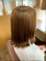 プレッソヘアー Presso hair&nbsp;外ハネスタイル