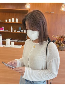 シンス(Since) ナチュラルモーヴブラウン