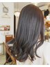 《特別企画》カット+シングルカラー+スパシャンプー14520円→11000円