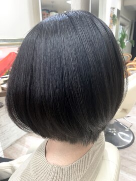 デザイナーズ ファクトリー(Designer's Factory) 縮毛矯正 ボブショート