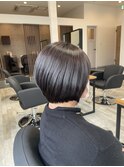 艶髪ショートボブ