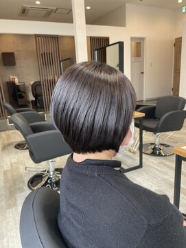 アトリエコア(Atelier Coa) 艶髪ショートボブ