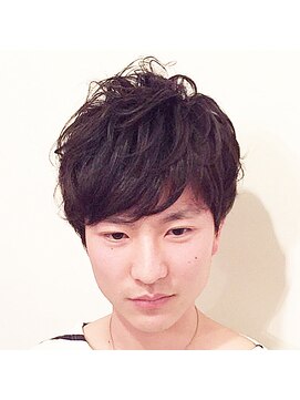 オレンチメンズヘアー(ORENCHI MEN'S HAIR) ラフマッシュ