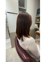 トゥーリ 薬院店(tuuli)&nbsp;tuuli miyu 髪質改善縮毛矯正ビフォーアフター/20代30代40代50代