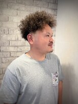 アンシー サッポロ(Ancy Sapporo)&nbsp;外国人風パーマスタイル