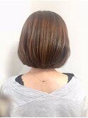 丸みボブ