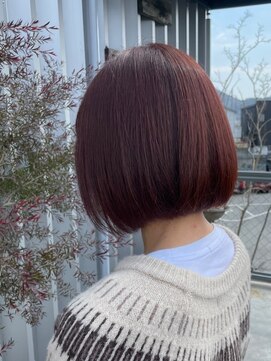 プライベートサロン キッテ(private salon kitte.) 扱いやすいボブ