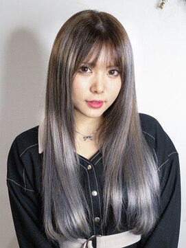 ジュエルボックス 西梅田店(jewelbox) アッシュハイライト