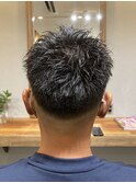 スパイキーフェード