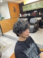 アリウス(ALIUS by posh) 【ALIUS 池袋　神原】緩めツイストスパイラル