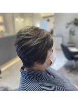 ロッソ(RoSSo)&nbsp;大人ショートスタイル☆