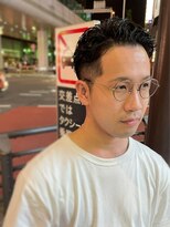 ヒロギンザ 六本木店(HIRO GINZA)&nbsp;モテモテショートパーマひ
