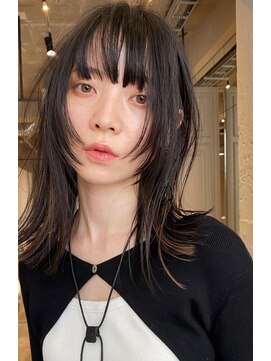 ストラマ(STRAMA) harumiyaミディアムウルフ