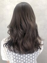 アルバム 渋谷パルコ(ALBUM) 透明感グレージュ_グレージュカラーボブウルフ_ba374651