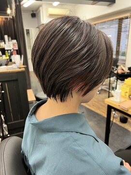 スケール(SCALE) マニッシュショート